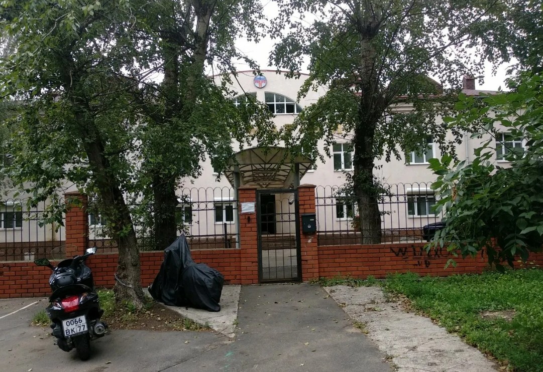фасад дома, здание по адресу г Москва, ул Армавирская, д 12